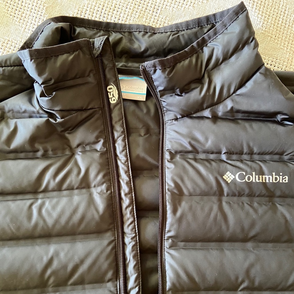 Men’s Columbia Down Jacket
